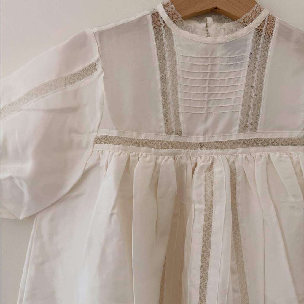 Vintage Brand New Ophelias World Christening Gown